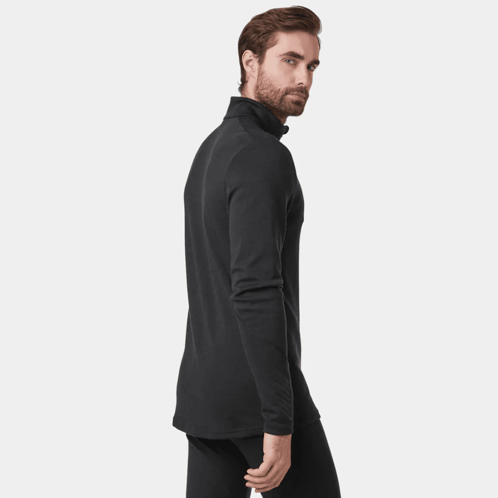 Lifa Merino Midweight 1/2 Zip Black, view: 3