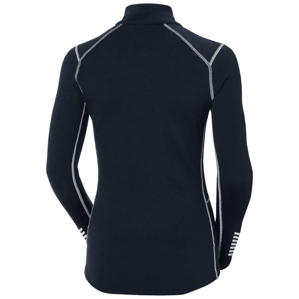 W's Lifa Merino Midw's 1/2 Zip Navy, view: 1