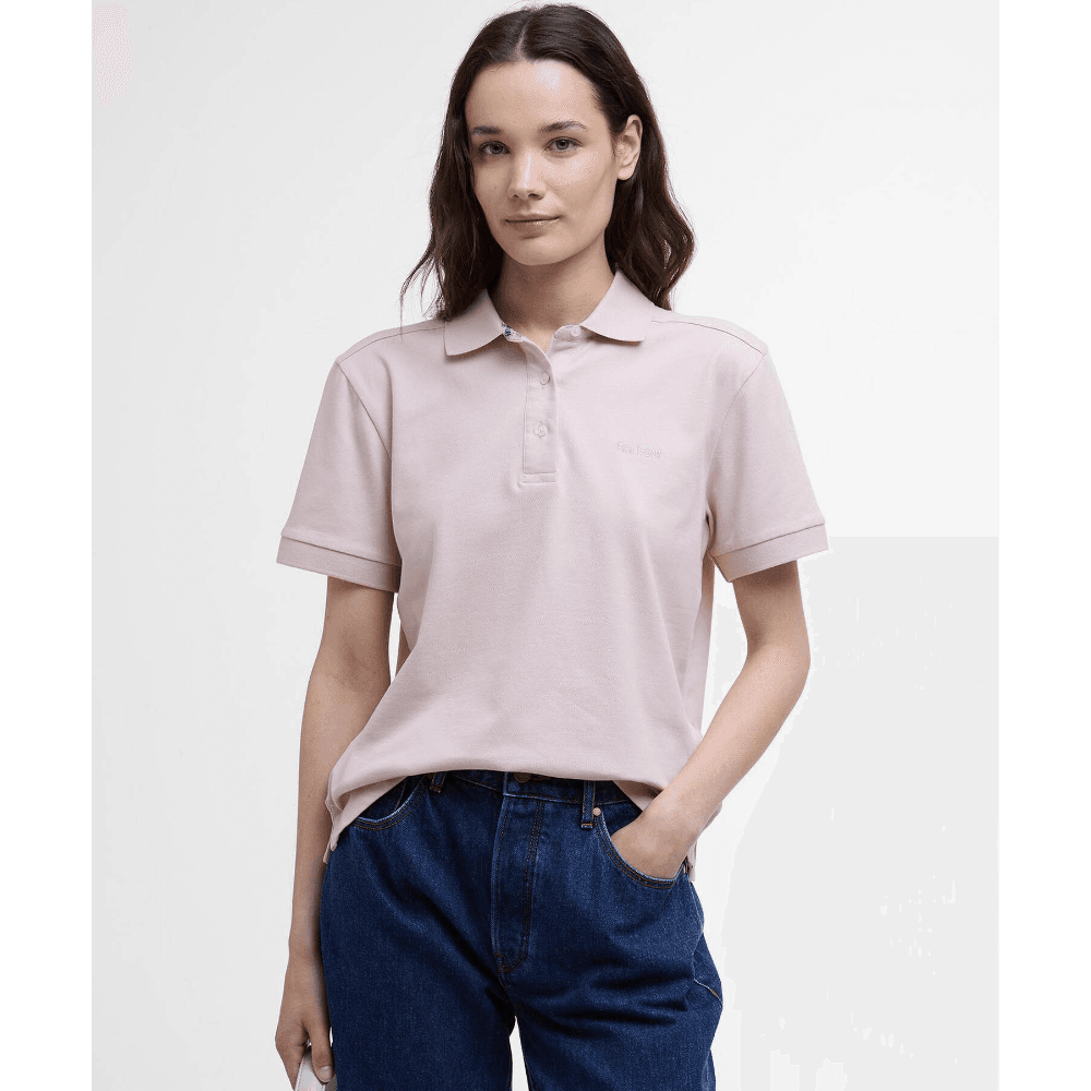 Bowford Polo Shirt Primrose Pink, view: 1