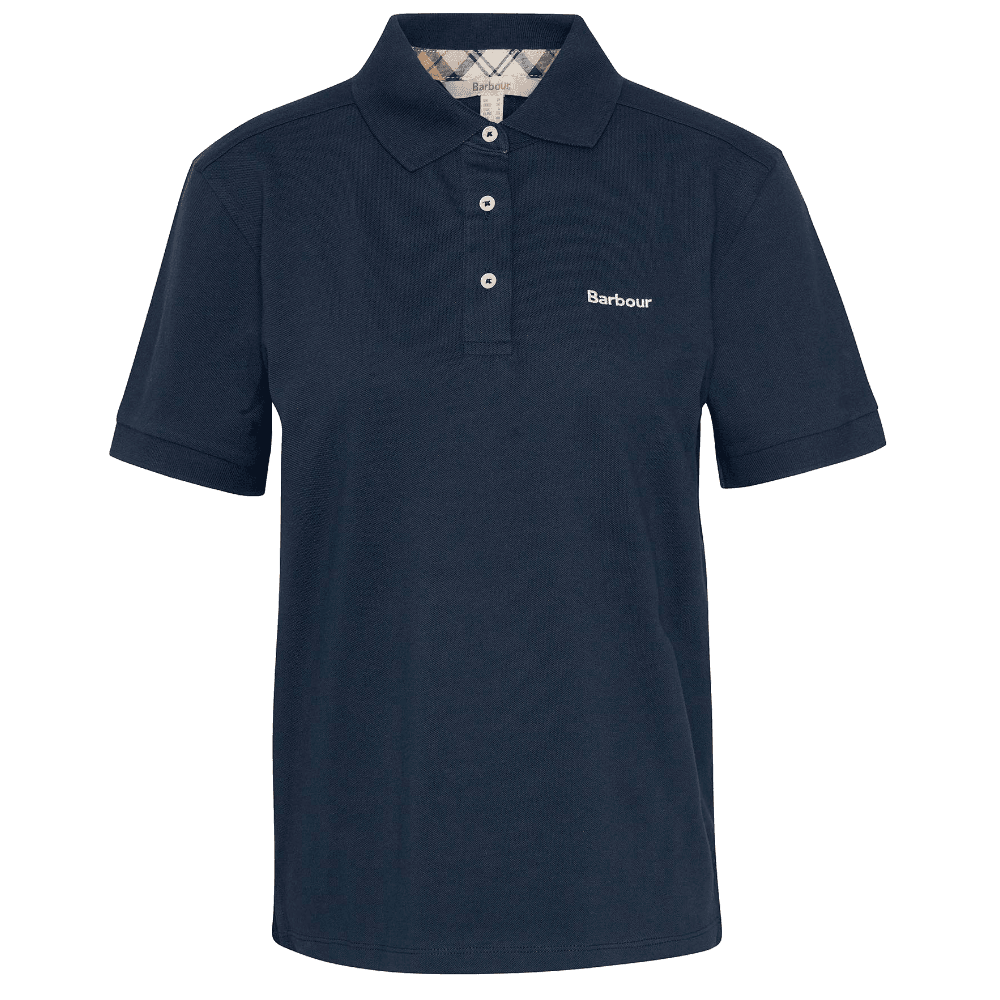 Bowford Polo Shirt Navy, view: 0