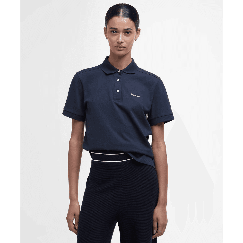 Bowford Polo Shirt Navy, view: 2