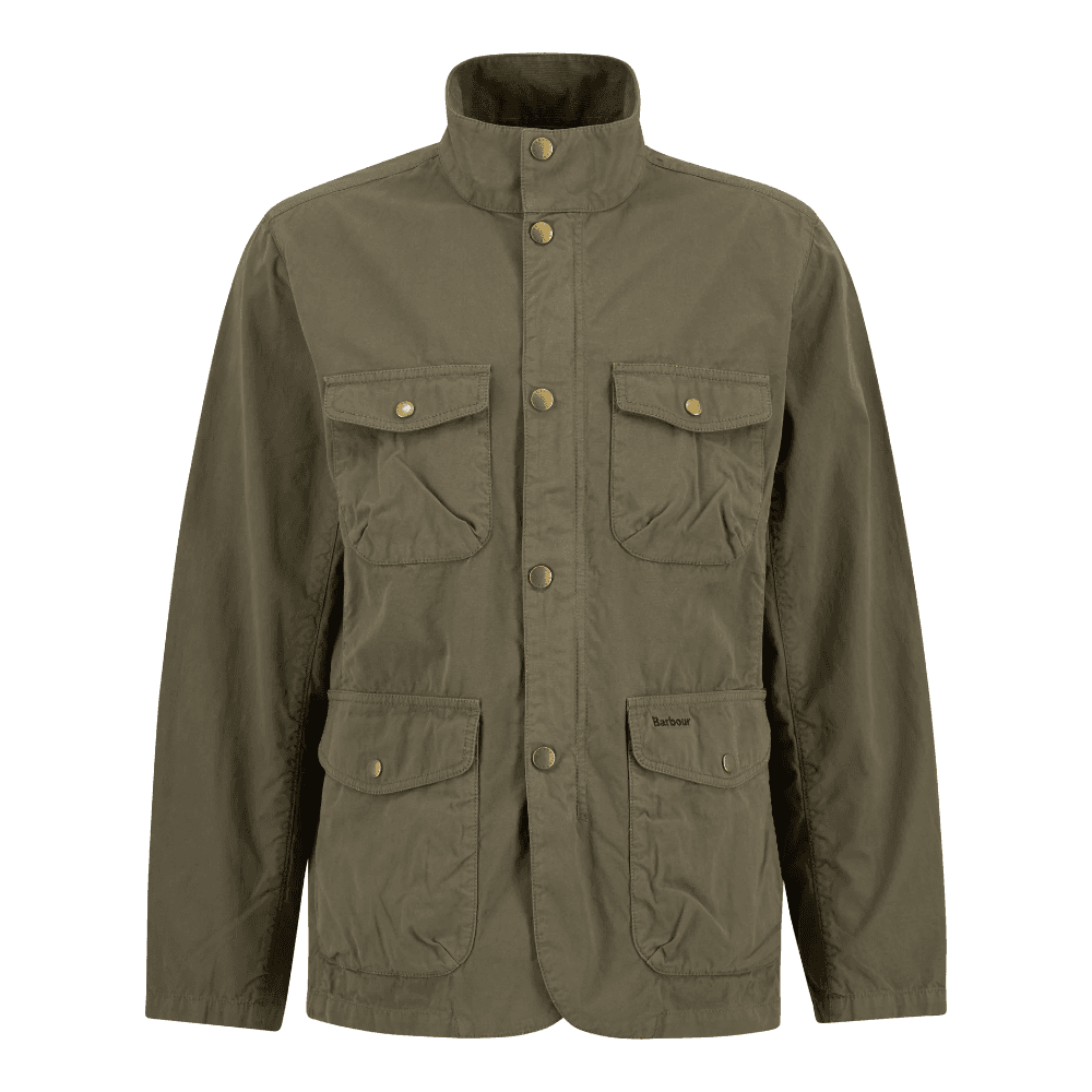 Casual Ogston Jacket Dusty Olive, view: 0