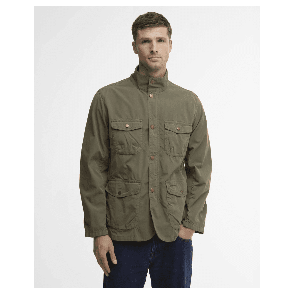 Casual Ogston Jacket Dusty Olive, view: 1