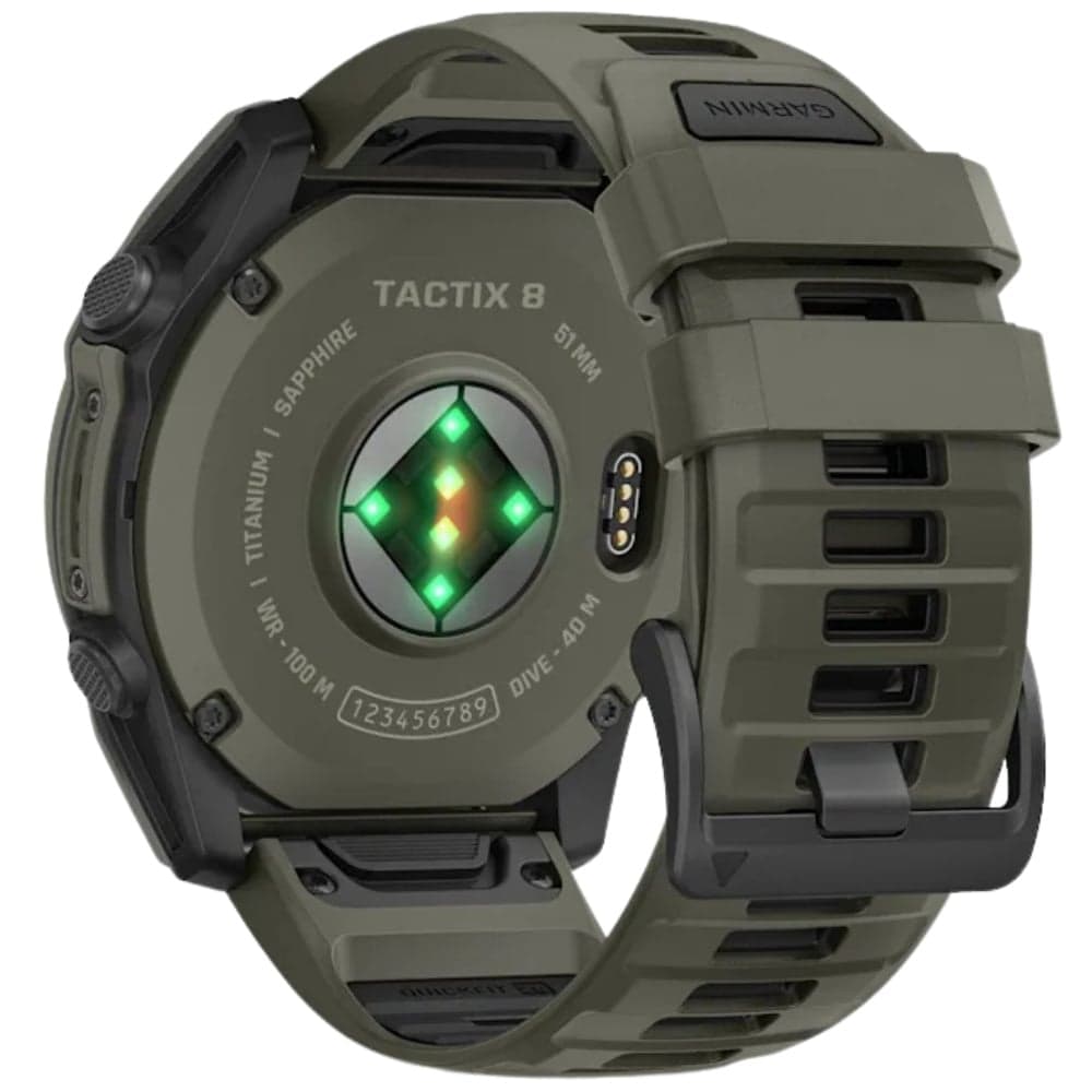 Tactix 8 Cerakote 51 mm Green, view: 10