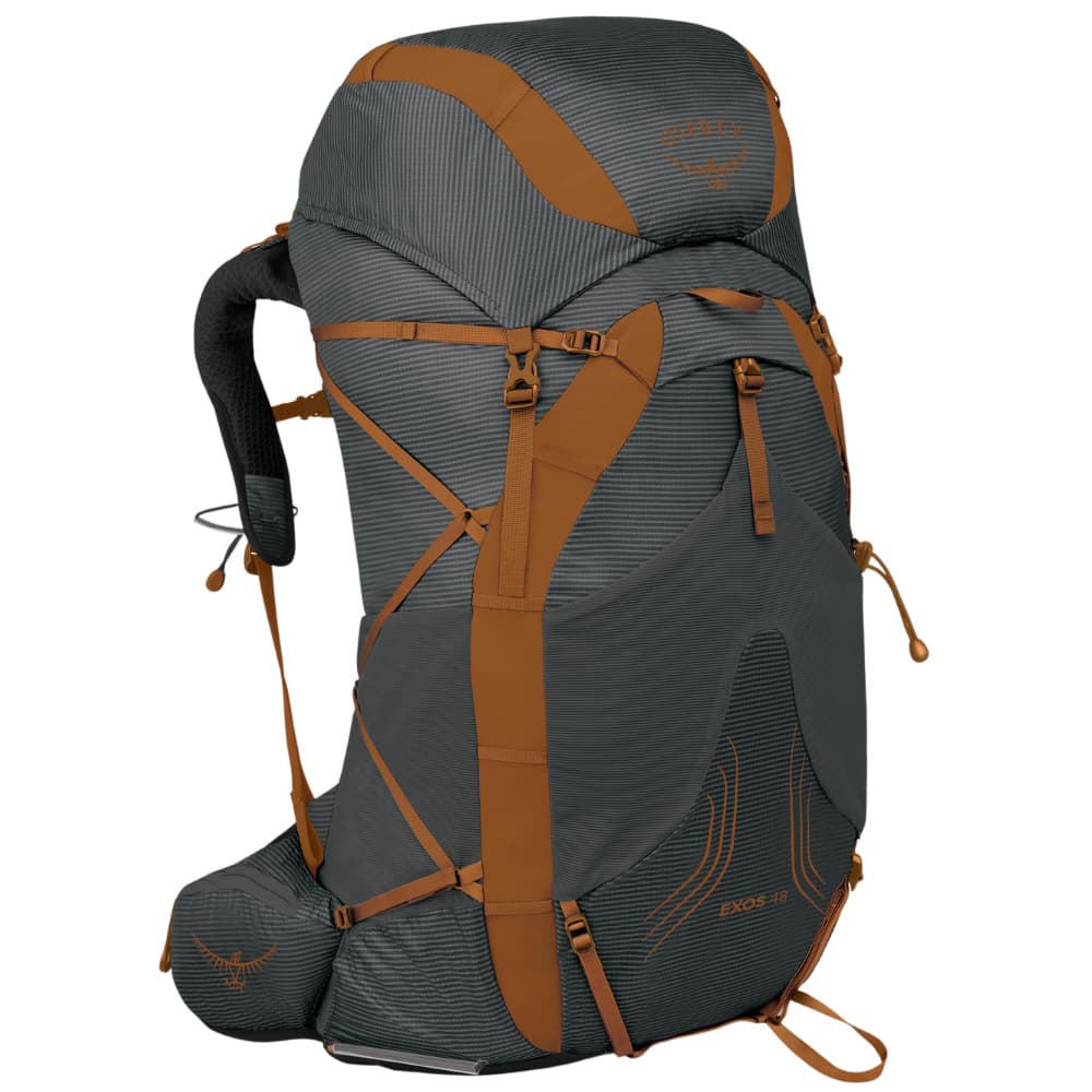 Exos 48 Dark Charcoal Grey, view: 0