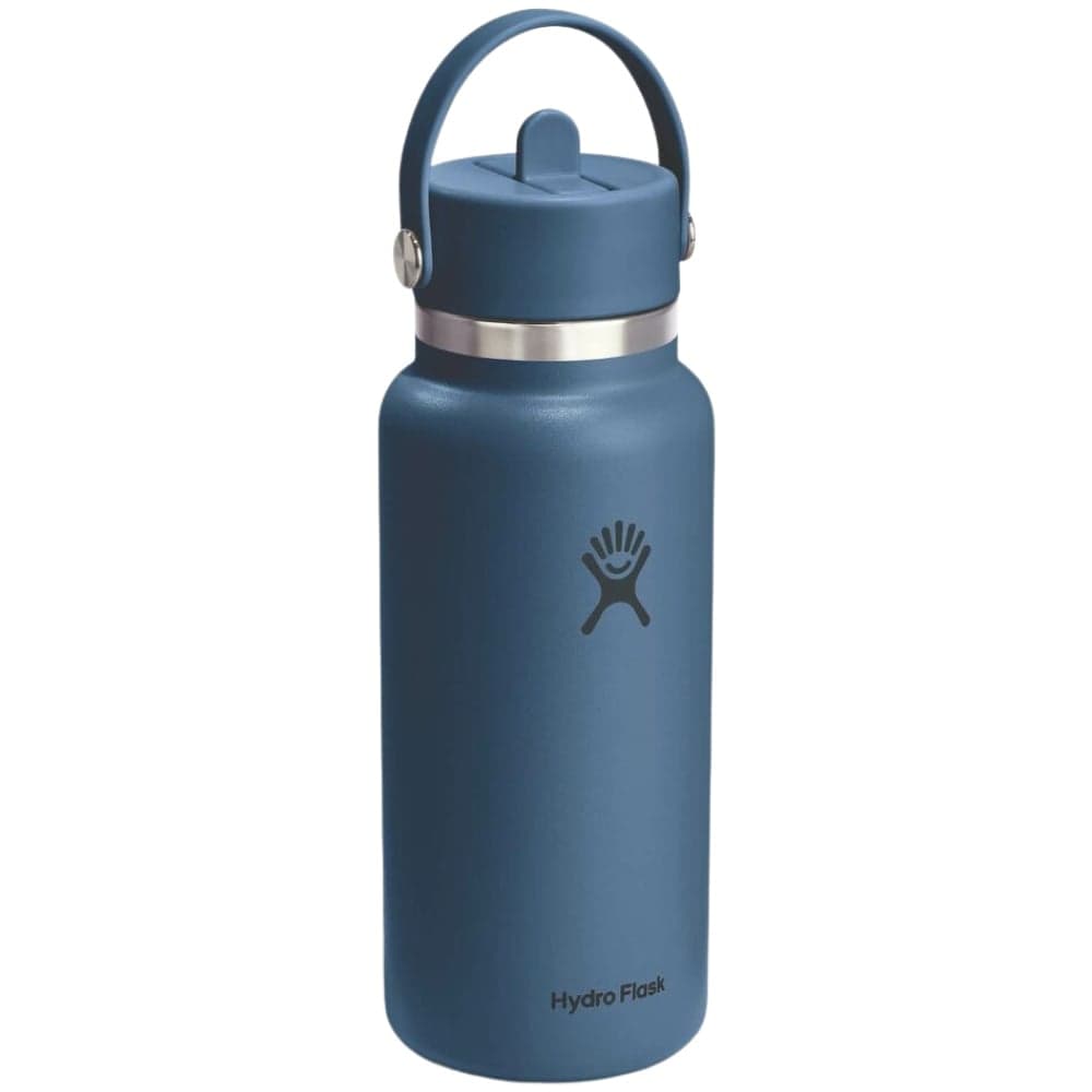 Wide Flex Straw Cap 32 oz (946 ml) Harbor Blue, view: 1
