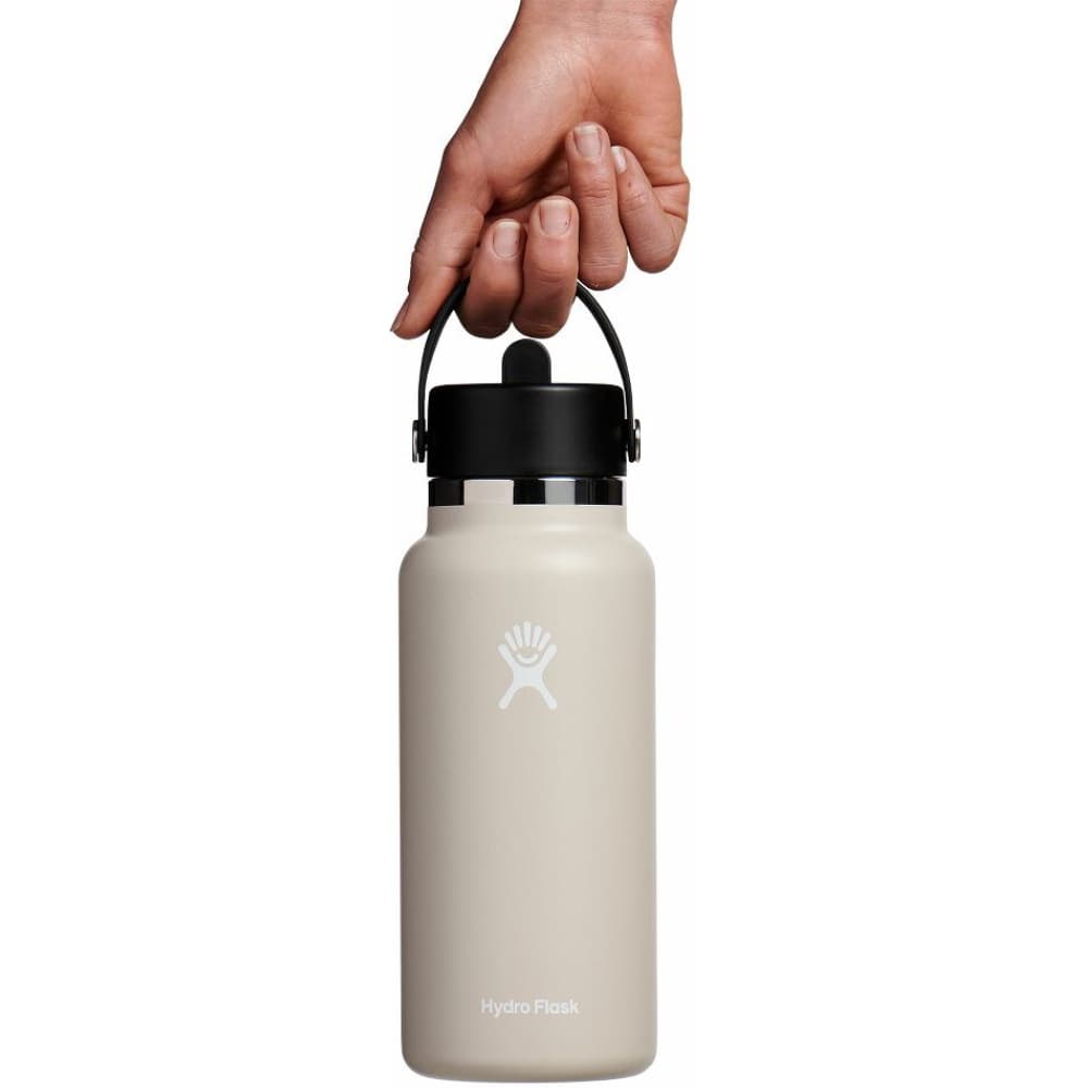 Wide Flex Straw Cap 32 oz (946 ml) Oat, view: 1