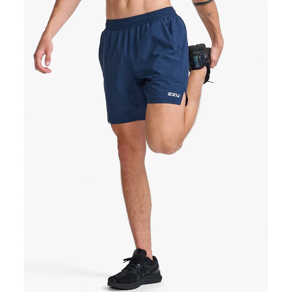 Aero 7 Inch Shorts Midnight/Silver Reflective, view: 1