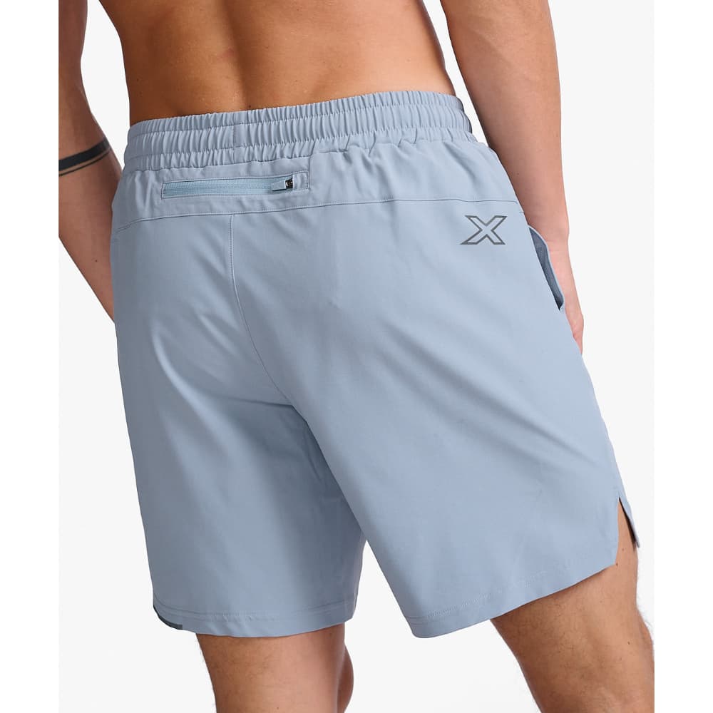 Aero 7 Inch Shorts Weathervane/Black Reflective, view: 1