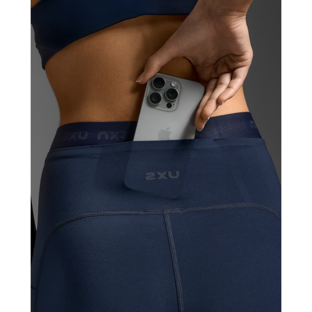 Form Stash Hi-Rise Compression Tights Midnight/Midnight, view: 7