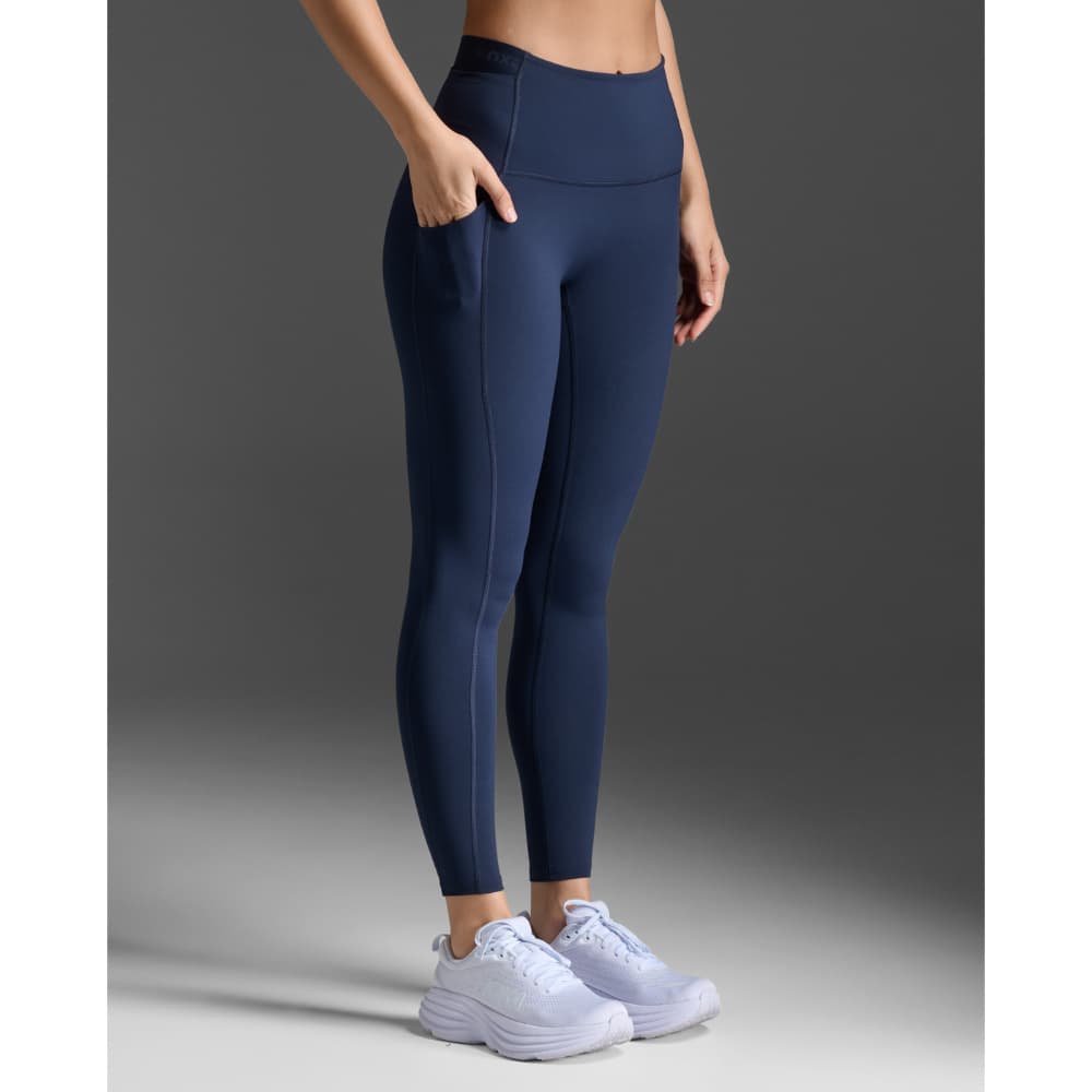 Form Stash Hi-Rise Compression Tights Midnight/Midnight, view: 2