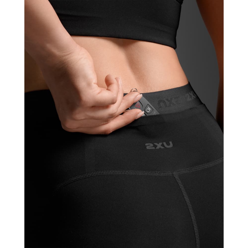 Form Stash Hi-Rise Compression Tights Black/Black1, view: 8