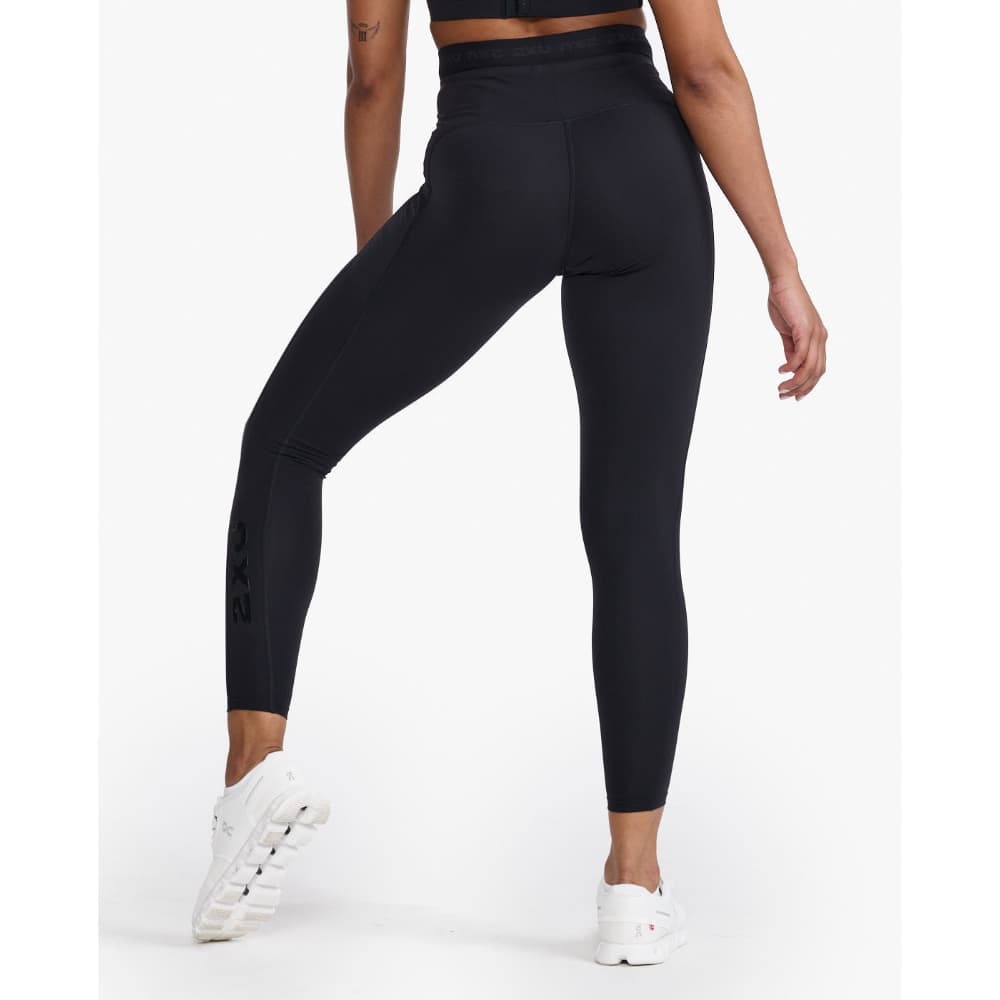 Form Stash Hi-Rise Compression Tights Black/Black1, view: 1