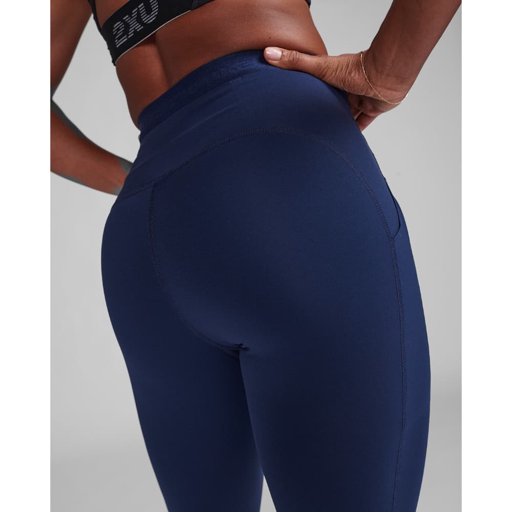 Form Stash Hi-Rise Compression Tights Midnight/Midnight, view: 4