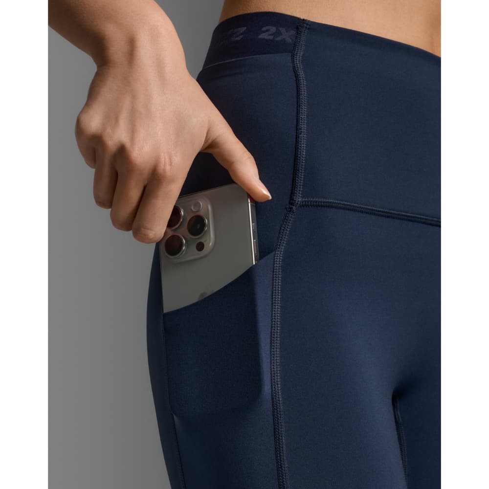 Form Stash Hi-Rise Compression Tights Midnight/Midnight, view: 9