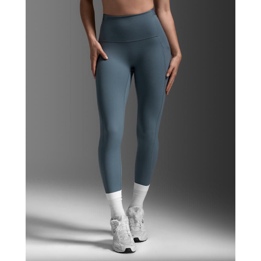 Form Stash Hi-Rise Compression Tights Dark Sage/Dark Sage, view: 0