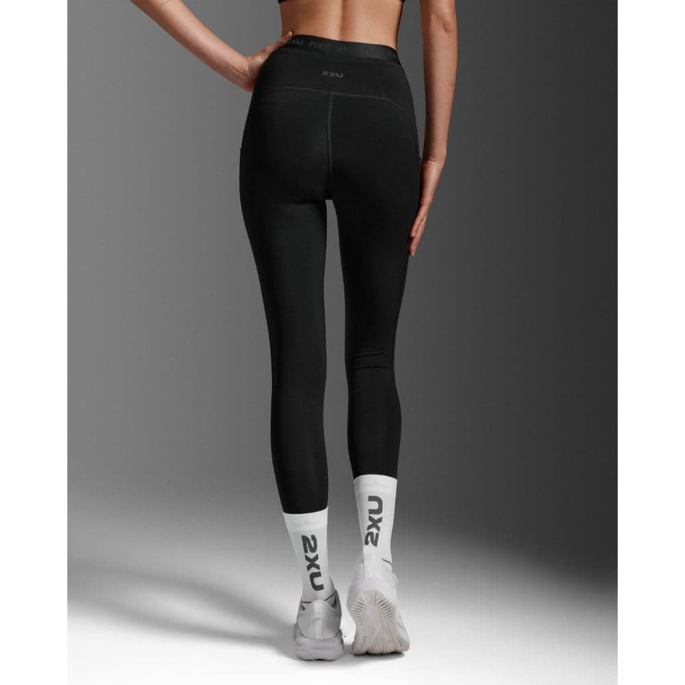 Form Stash Hi-Rise Compression Tights Black/Black1, view: 7
