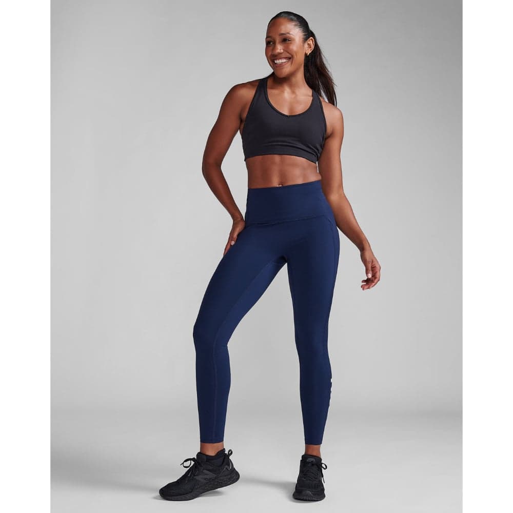 Form Stash Hi-Rise Compression Tights Midnight/Midnight, view: 1