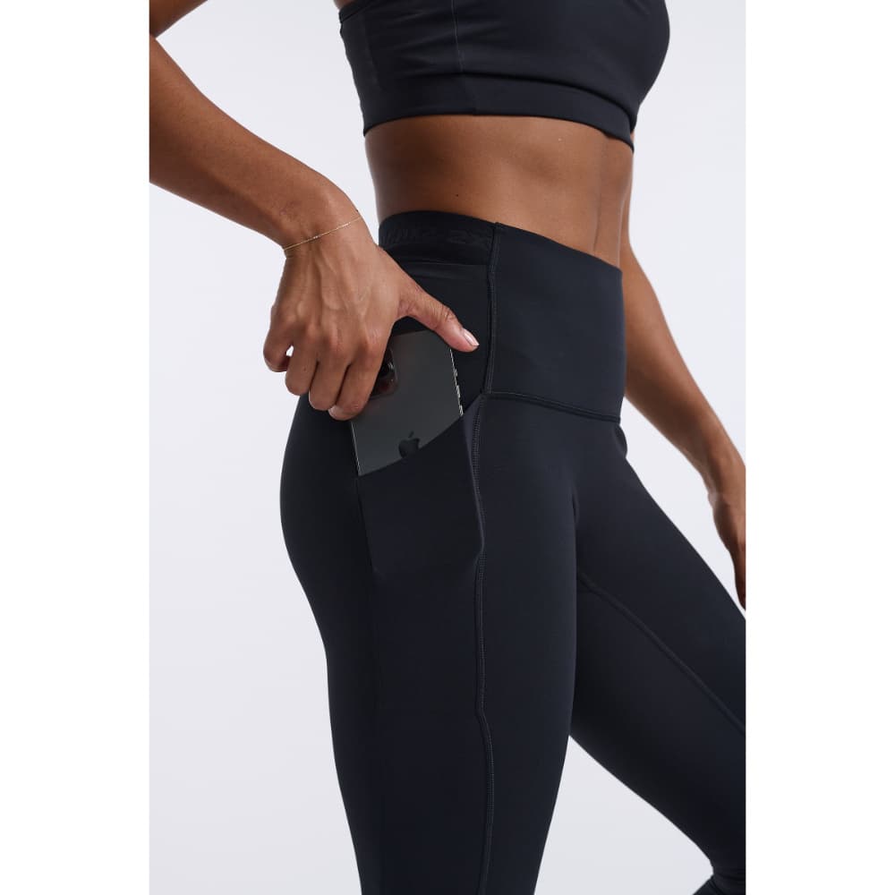 Form Stash Hi-Rise Compression Tights Black/Black1, view: 3