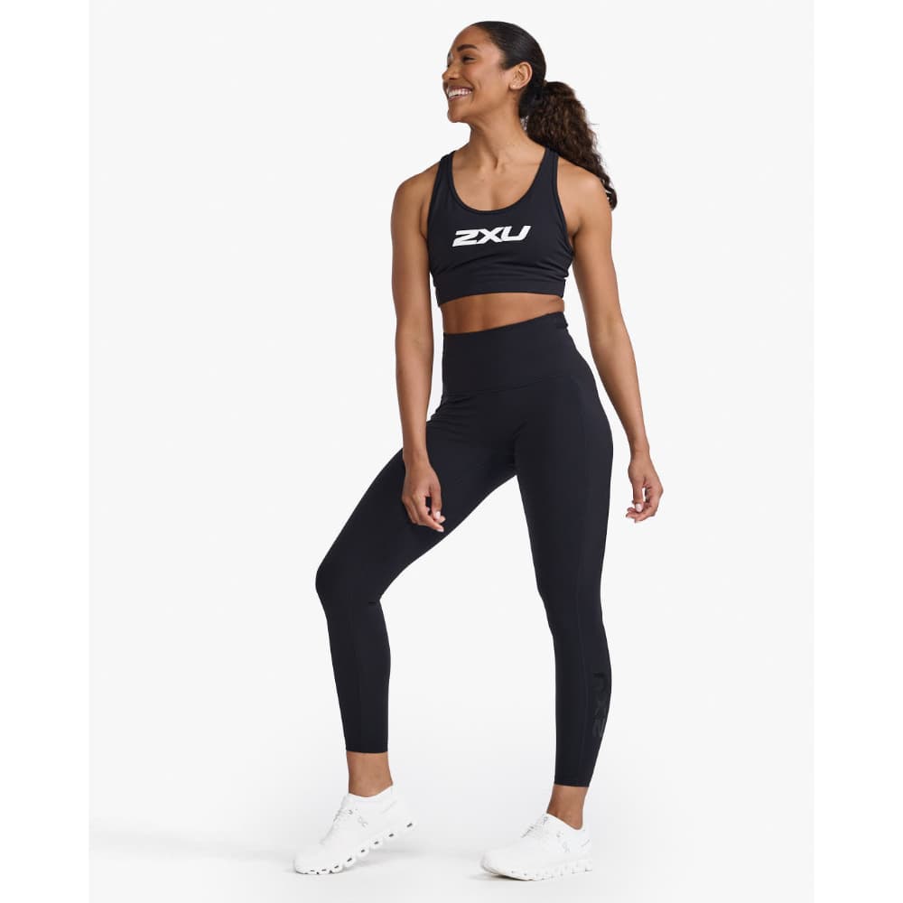 Form Stash Hi-Rise Compression Tights Black/Black1, view: 2