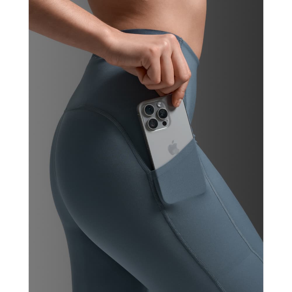 Form Stash Hi-Rise Compression Tights Dark Sage/Dark Sage, view: 1