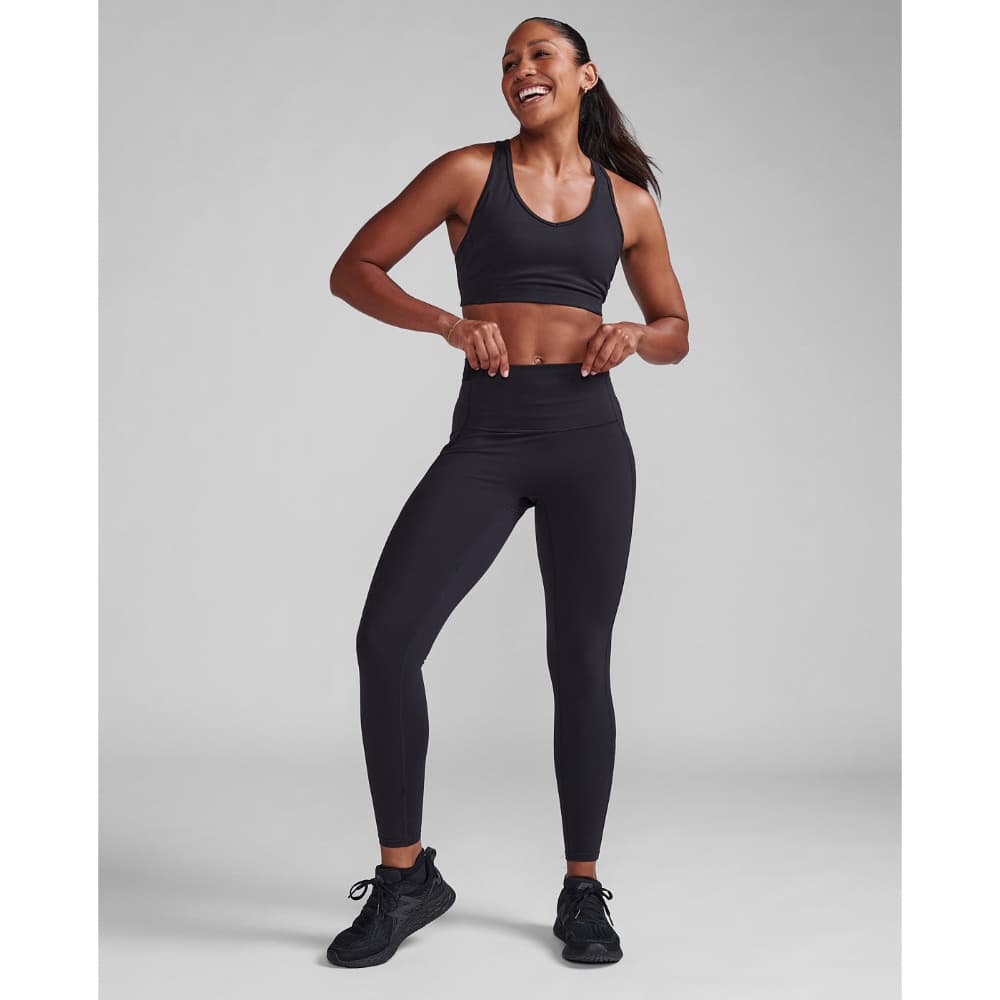 Form Stash Hi-Rise Compression Tights Black/Black1, view: 6