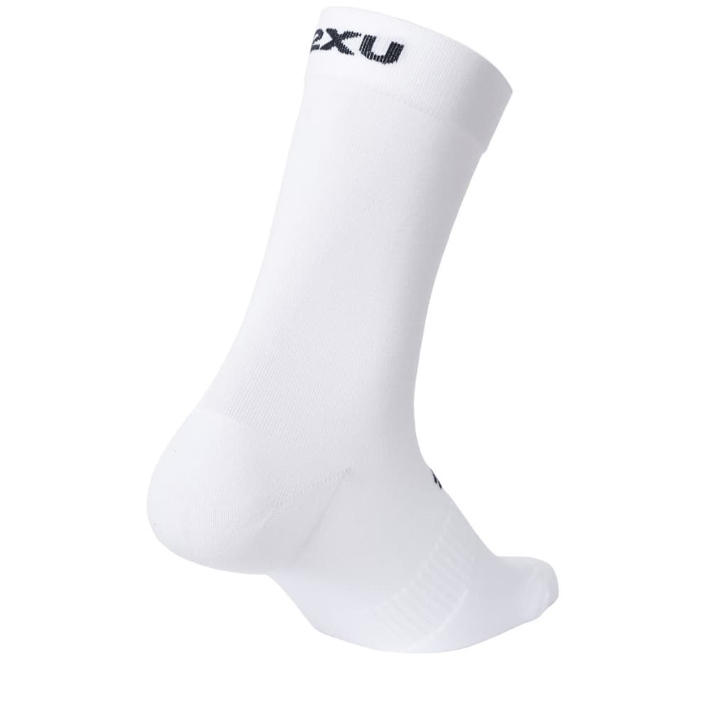 Crew Socks 3 Pack White/Black, view: 2