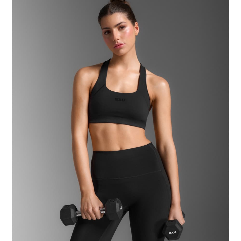 Form Racerback Medium Impact Bra Black/Black, view: 0