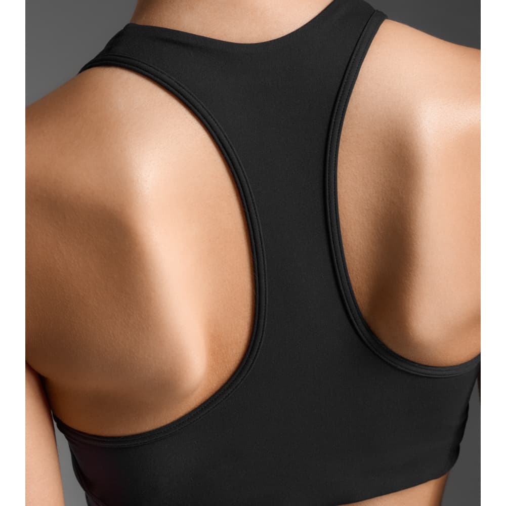 Form Racerback Medium Impact Bra Black/Black, view: 5