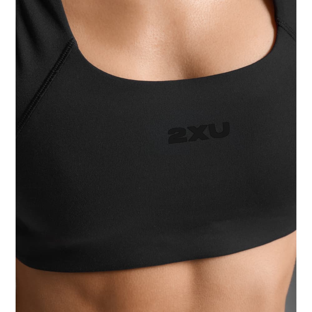 Form Racerback Medium Impact Bra Black/Black, view: 4