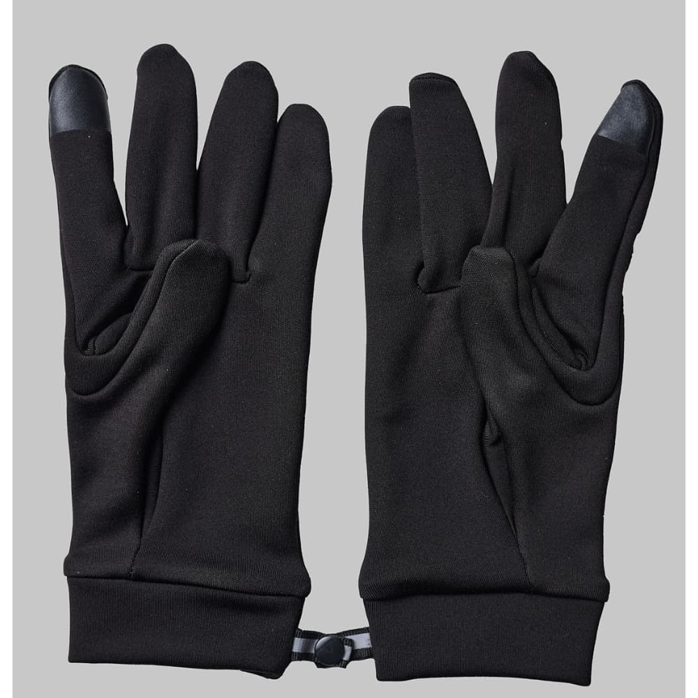 Run Glove Black/Silver Reflective, view: 2
