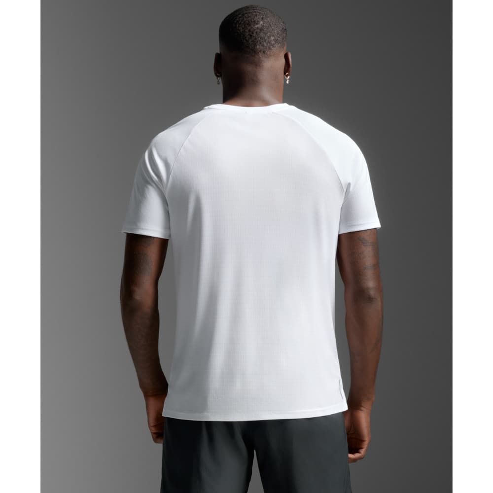Aero Mesh Tee White/Silver Reflective, view: 1
