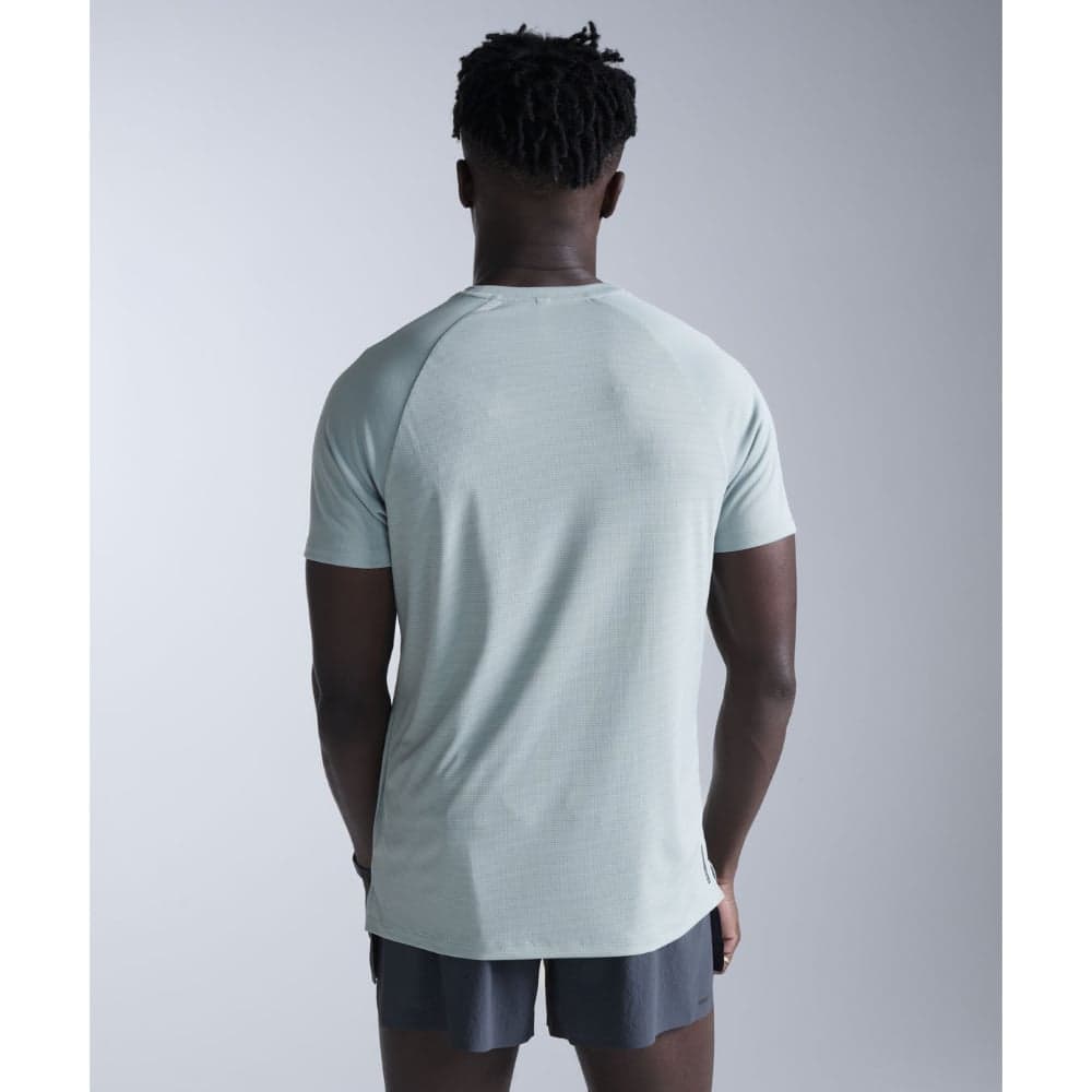 Aero Mesh Tee Smoke Blue Marble/Black Reflective, view: 1
