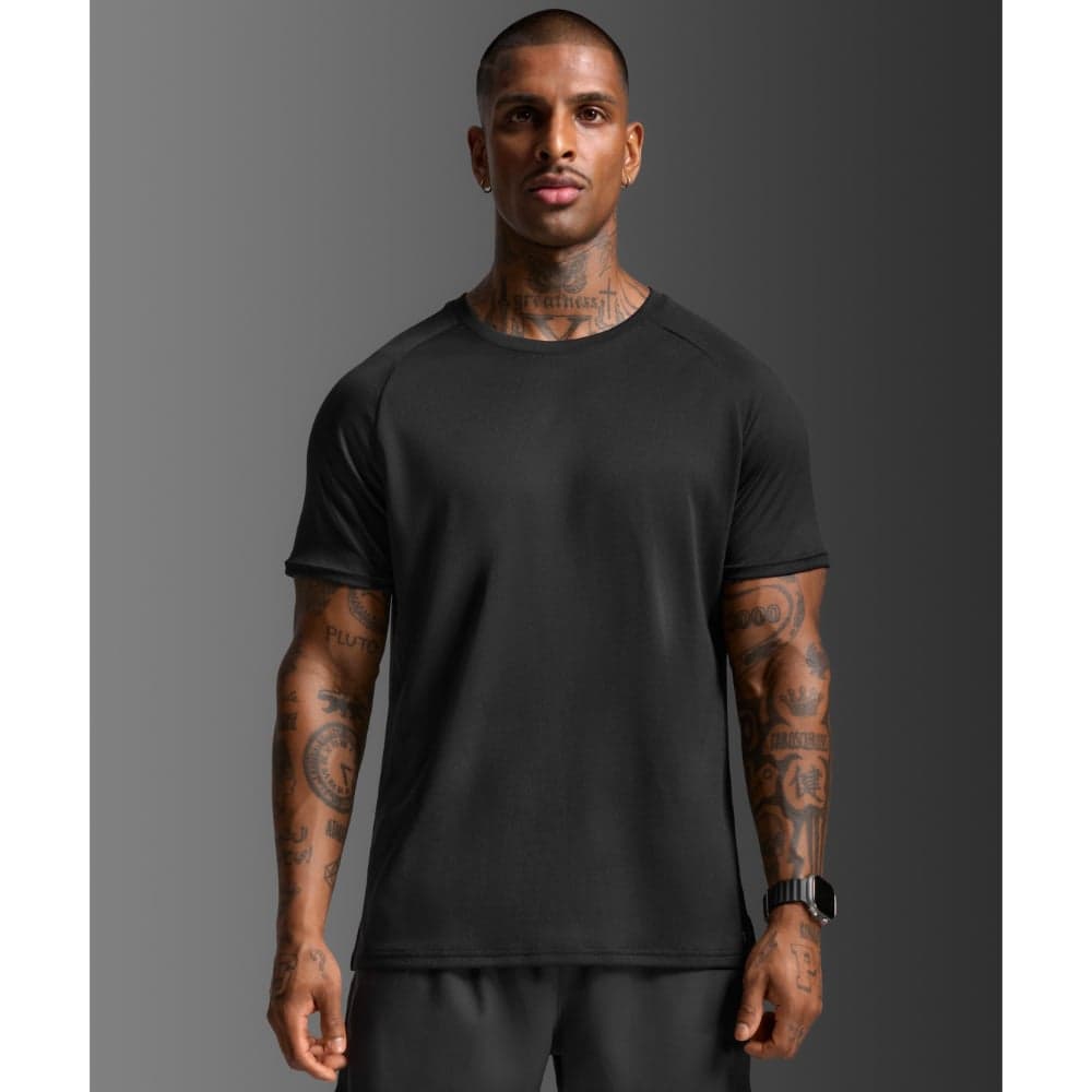 Black/Silver Reflective