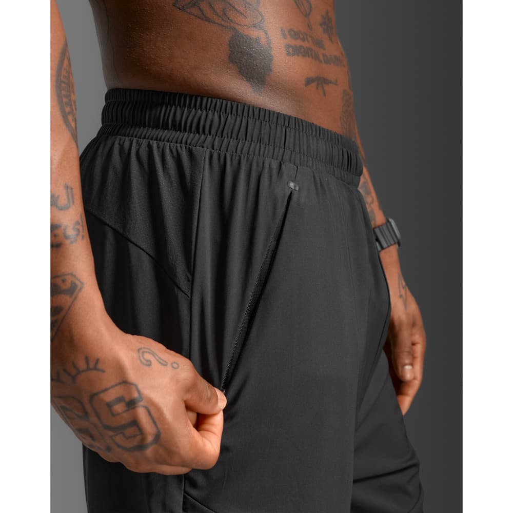 Aero Woven Jogger Black/Silver Reflective, view: 5