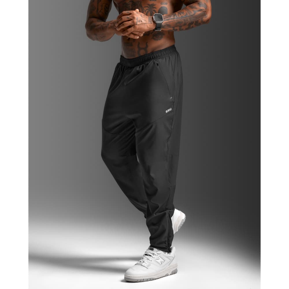 Aero Woven Jogger Black/Silver Reflective, view: 2