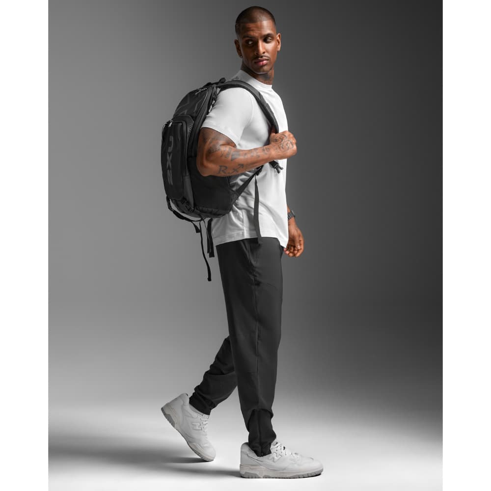 Aero Woven Jogger Black/Silver Reflective, view: 3