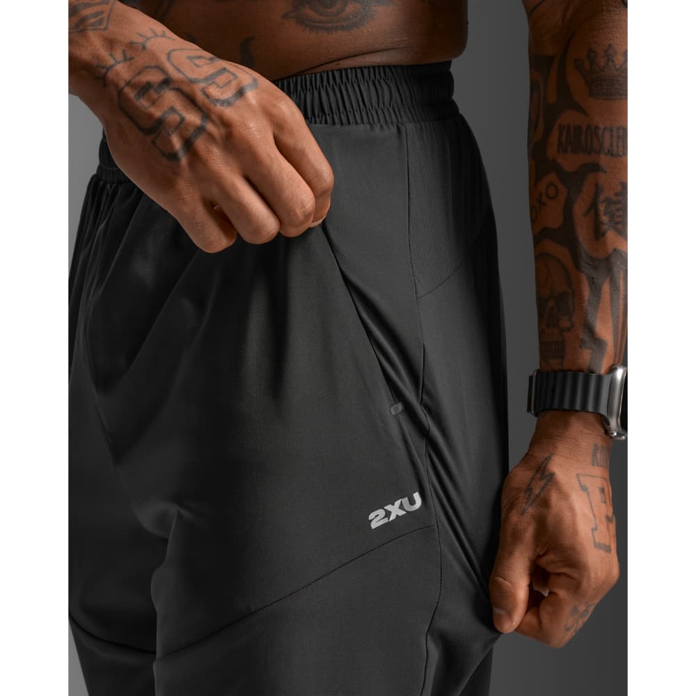 Aero Woven Jogger Black/Silver Reflective, view: 4