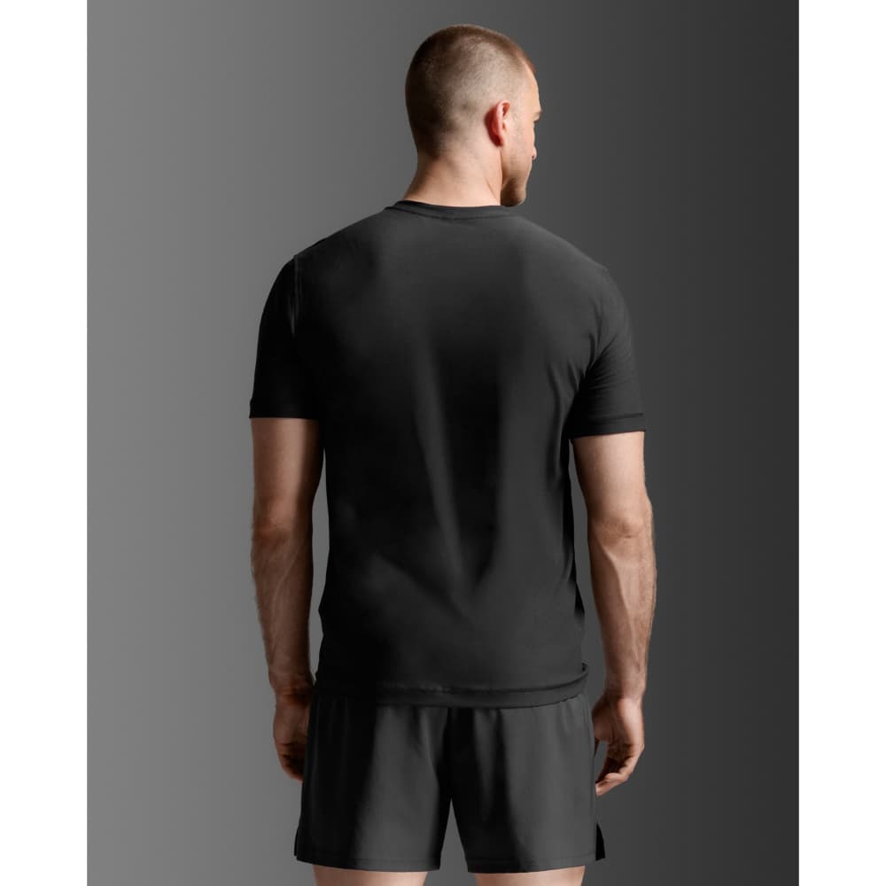 Signature Soft Jersey Tee Black/Black, view: 1