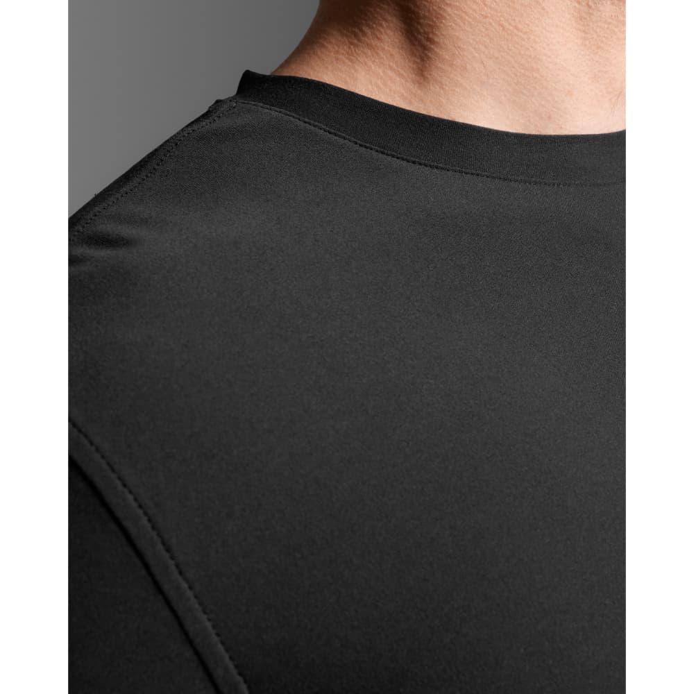Signature Soft Jersey Tee Black/Black, view: 4
