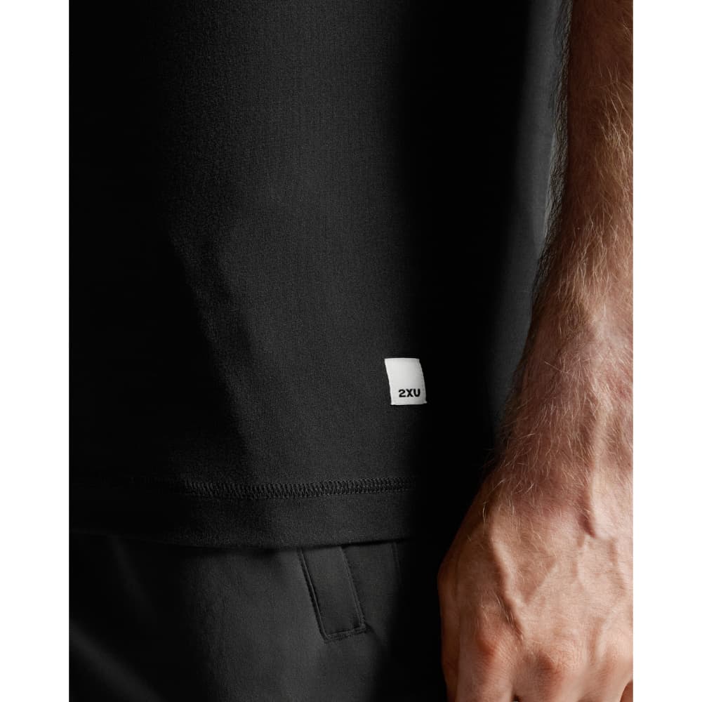 Signature Soft Jersey Tee Black/Black, view: 5