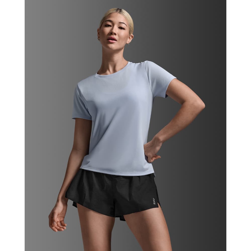 Aero Mesh Tee Halogen/Halogen Reflective, view: 0