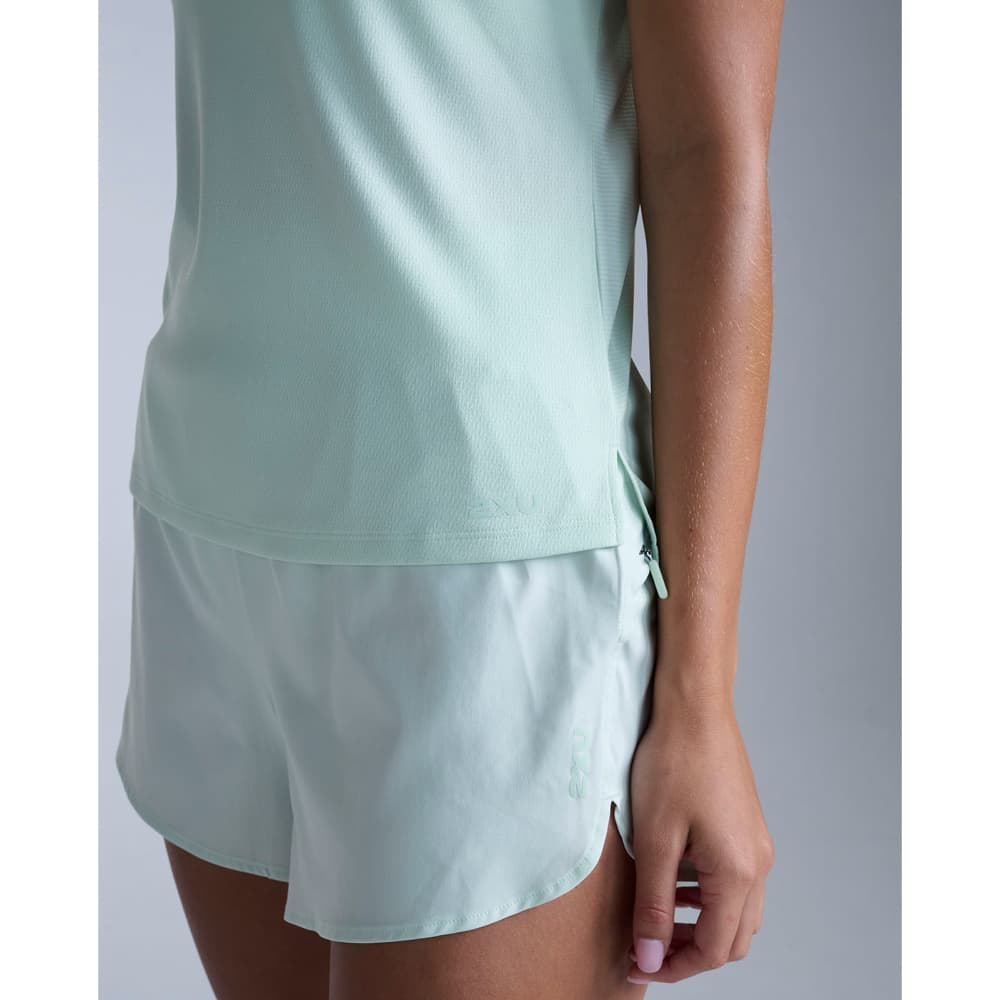 Aero Mesh Tee Mint Dust/Mint Reflective, view: 3