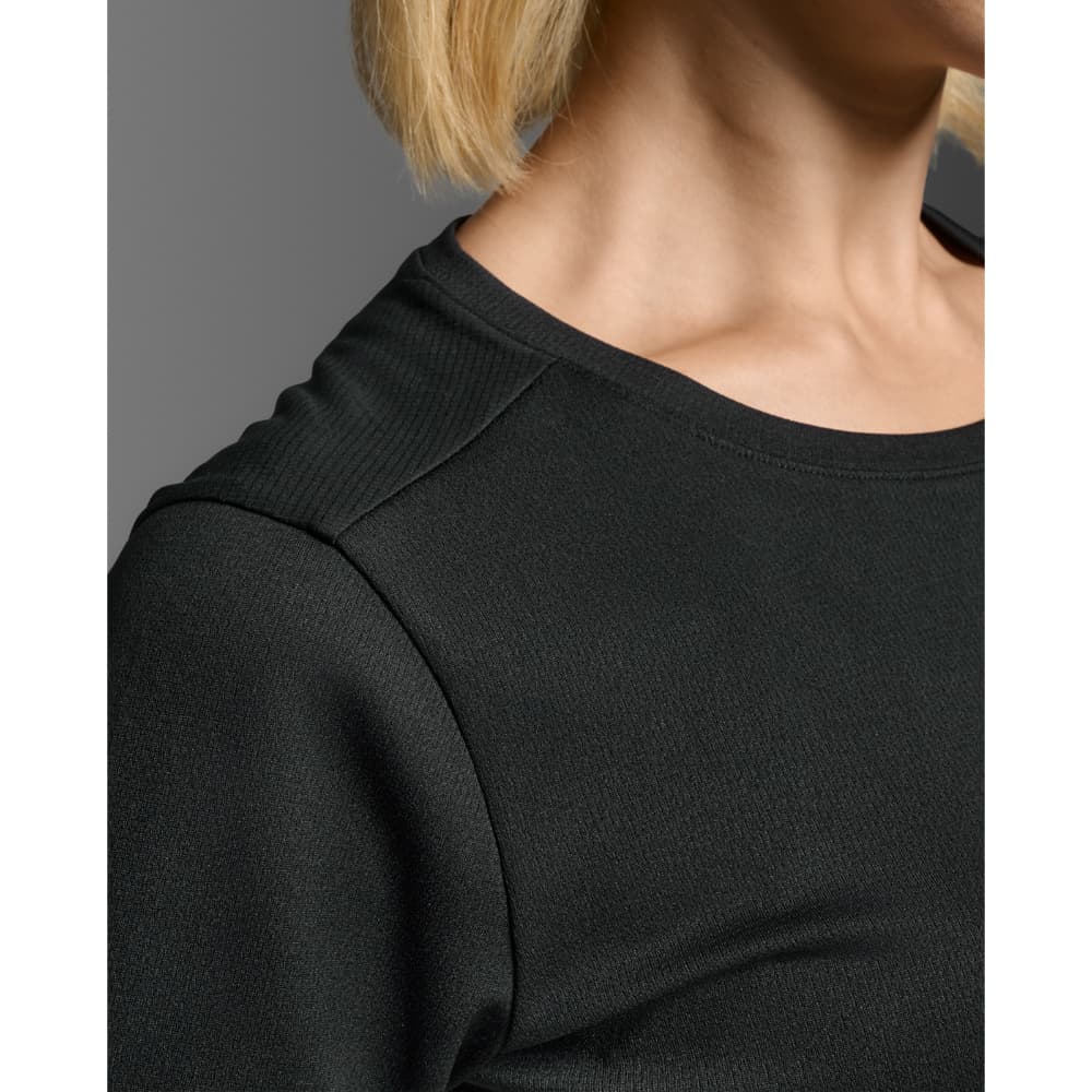 Aero Mesh Tee Black/Silver Reflective, view: 4
