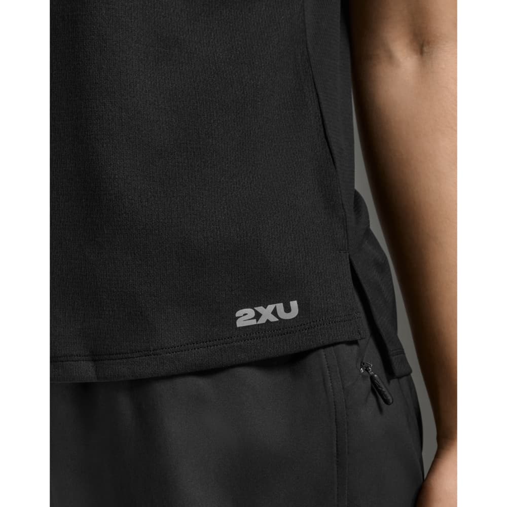 Aero Mesh Tee Black/Silver Reflective, view: 3