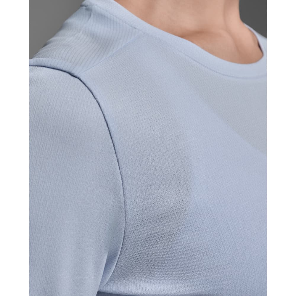 Aero Mesh Long Sleeve Halogen/Halogen Reflective, view: 4