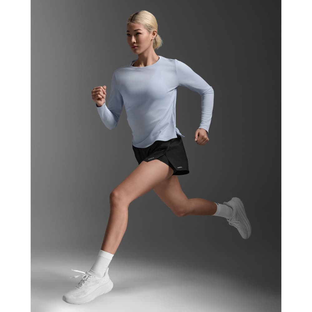 Aero Mesh Long Sleeve Halogen/Halogen Reflective, view: 3