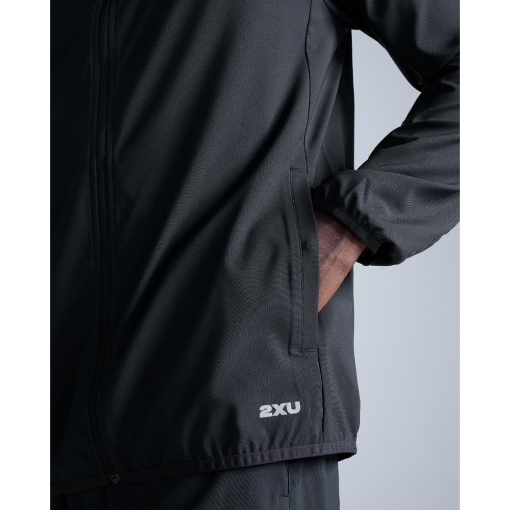Aero Jacket Black/Silver Reflective, view: 5