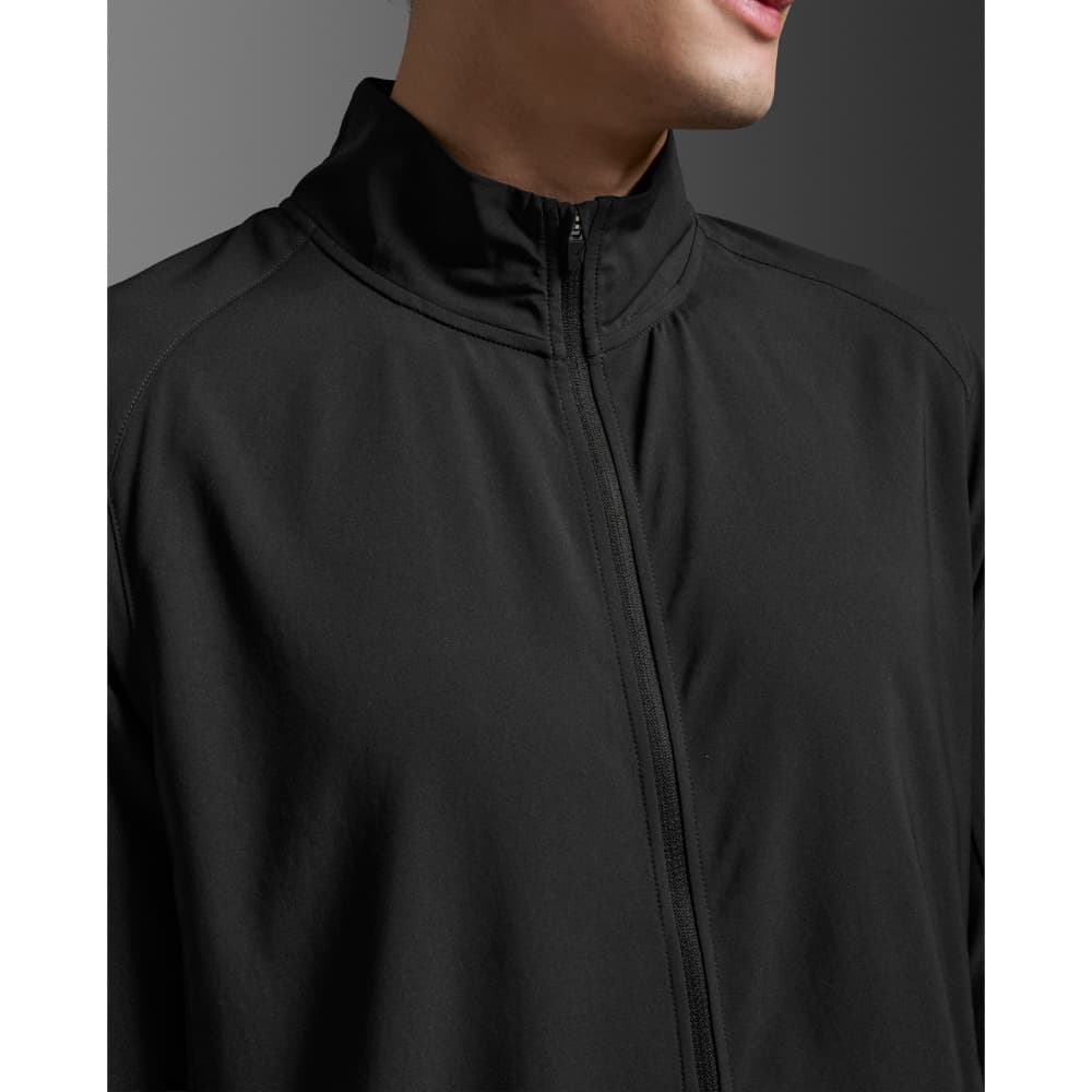 Aero Jacket Black/Silver Reflective, view: 4