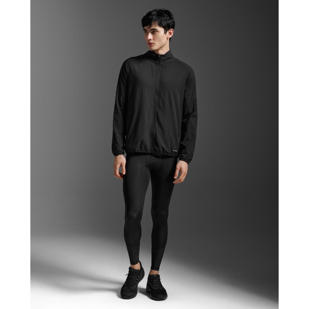 Aero Jacket Black/Silver Reflective, view: 1